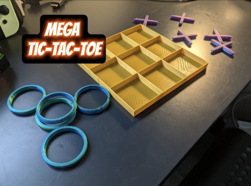 Mega Tic-Tac-Toe
