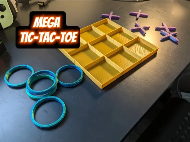 Mega Tic-Tac-Toe