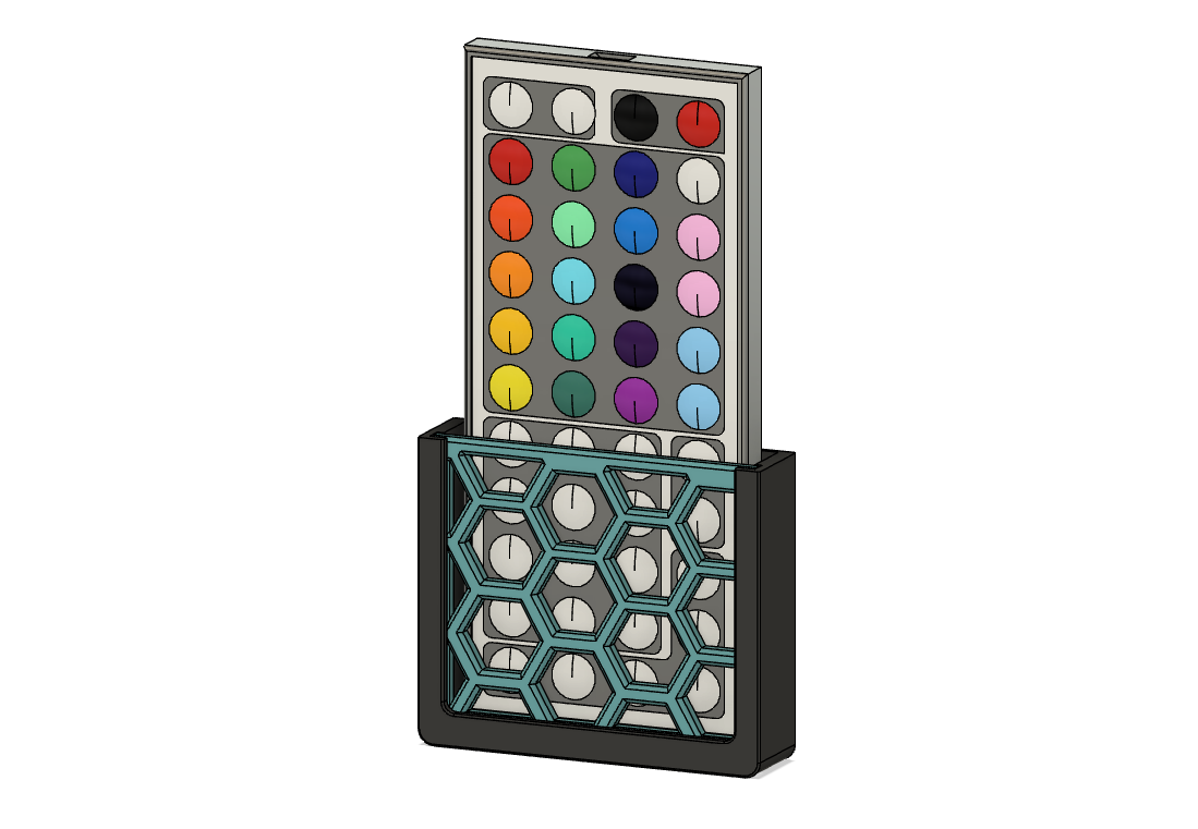 LED / RGB Remote Holder