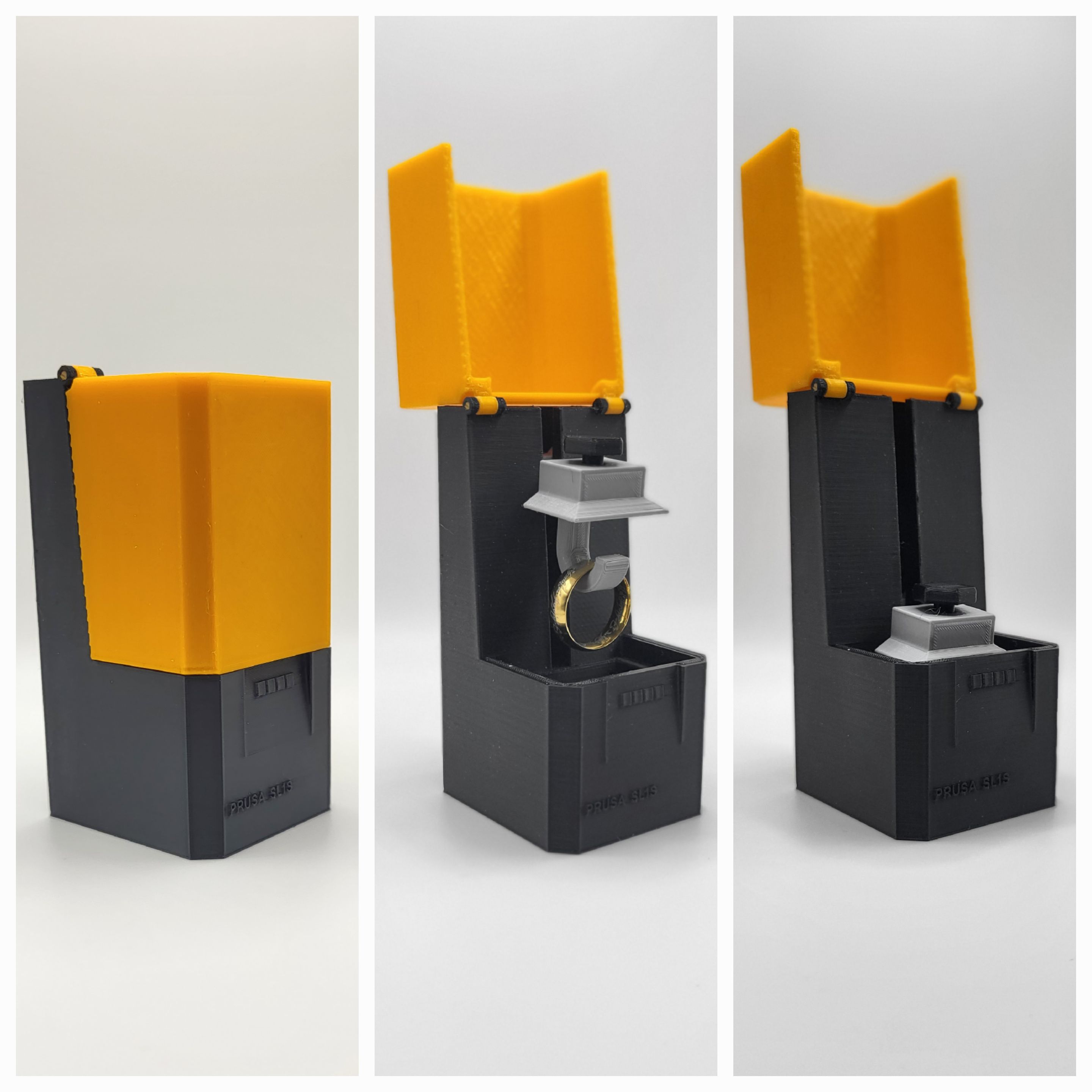 Prusa SL1S Ring Holder