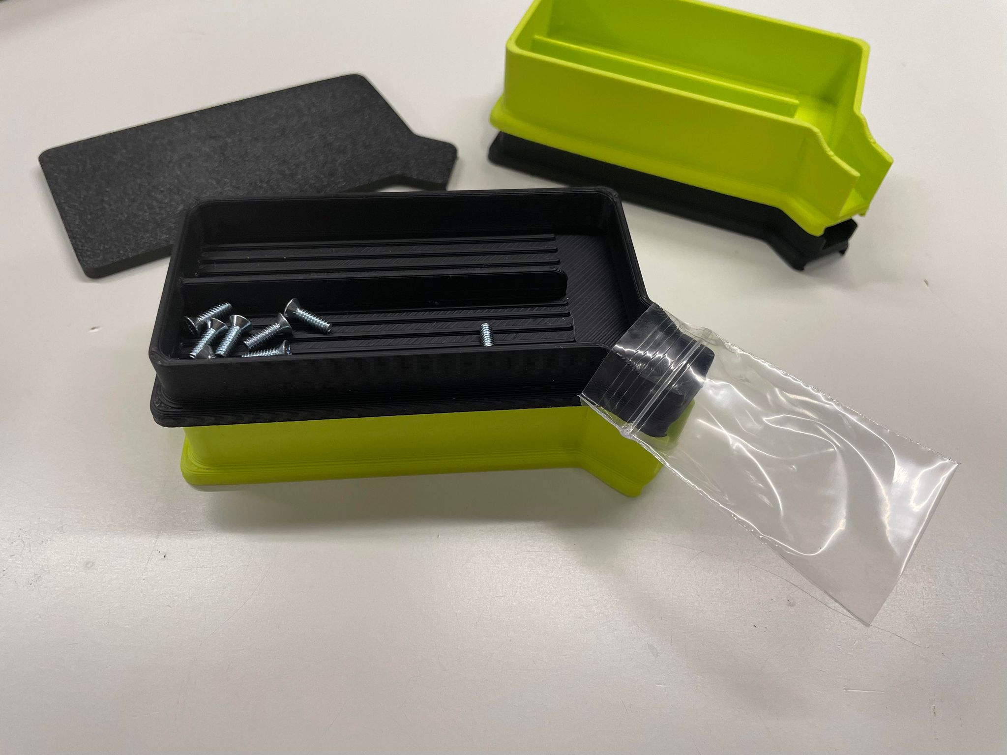 Stackbox The Stackable Small Parts Sorting Tray (v2) by Rob S