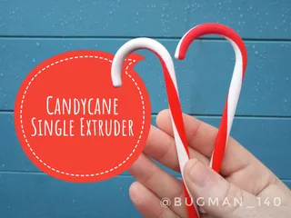 Candycane  - Single Extruder