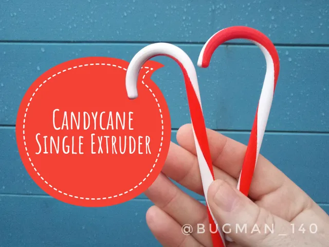 Candycane  - Single Extruder