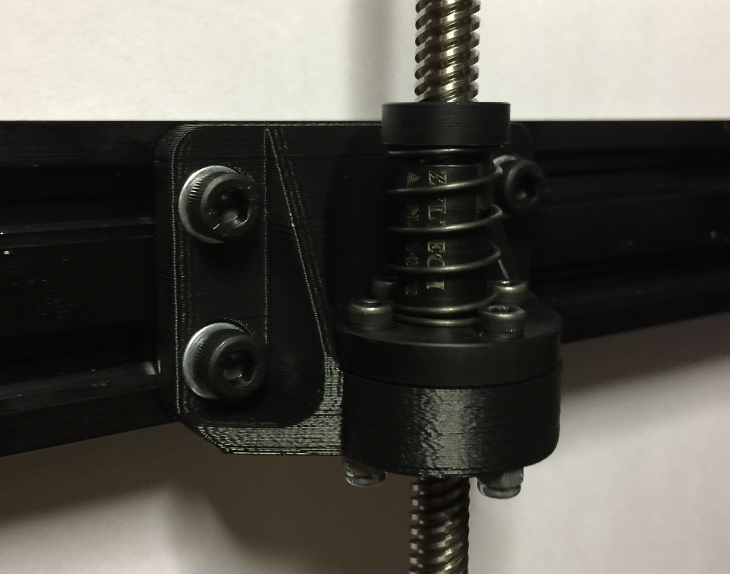 D-Bot Zyltech Anti-Backlash Lead Screw Bracket