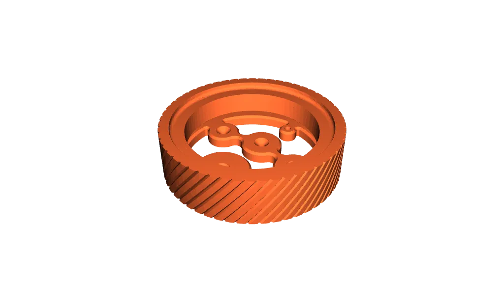 Umikot - Thick Spin Ring 58mm and 54mm by YT | Download free