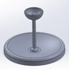 Lamp ring bowl