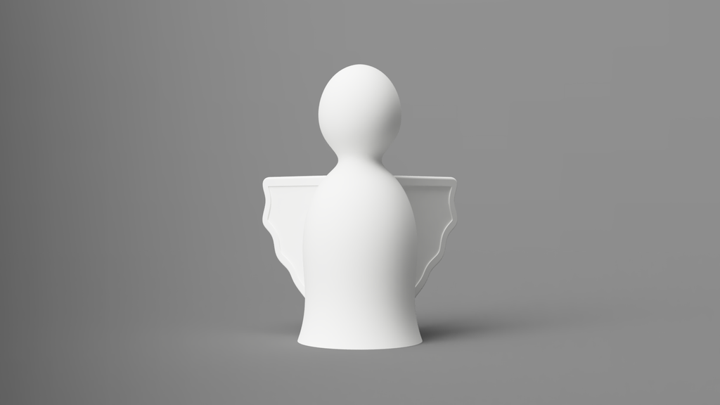 Christmas Angel 01 (Vase Mode)