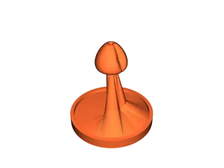 Phalllus Ring holder by Engineer997 | Download free STL model ...