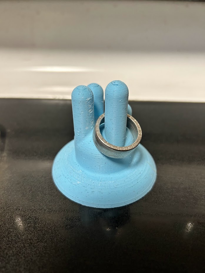 Ring Holder by MellowDuck | Download free STL model | Printables.com