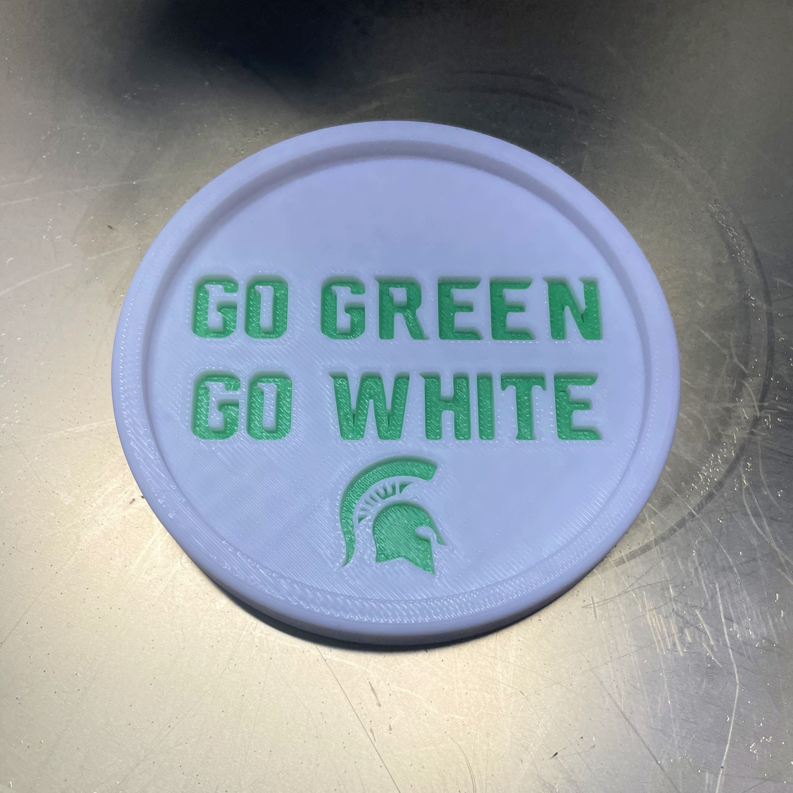 Michigan State Spartans Coaster