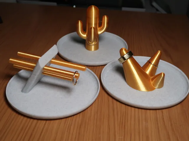 Modern Jewelry Holder Set