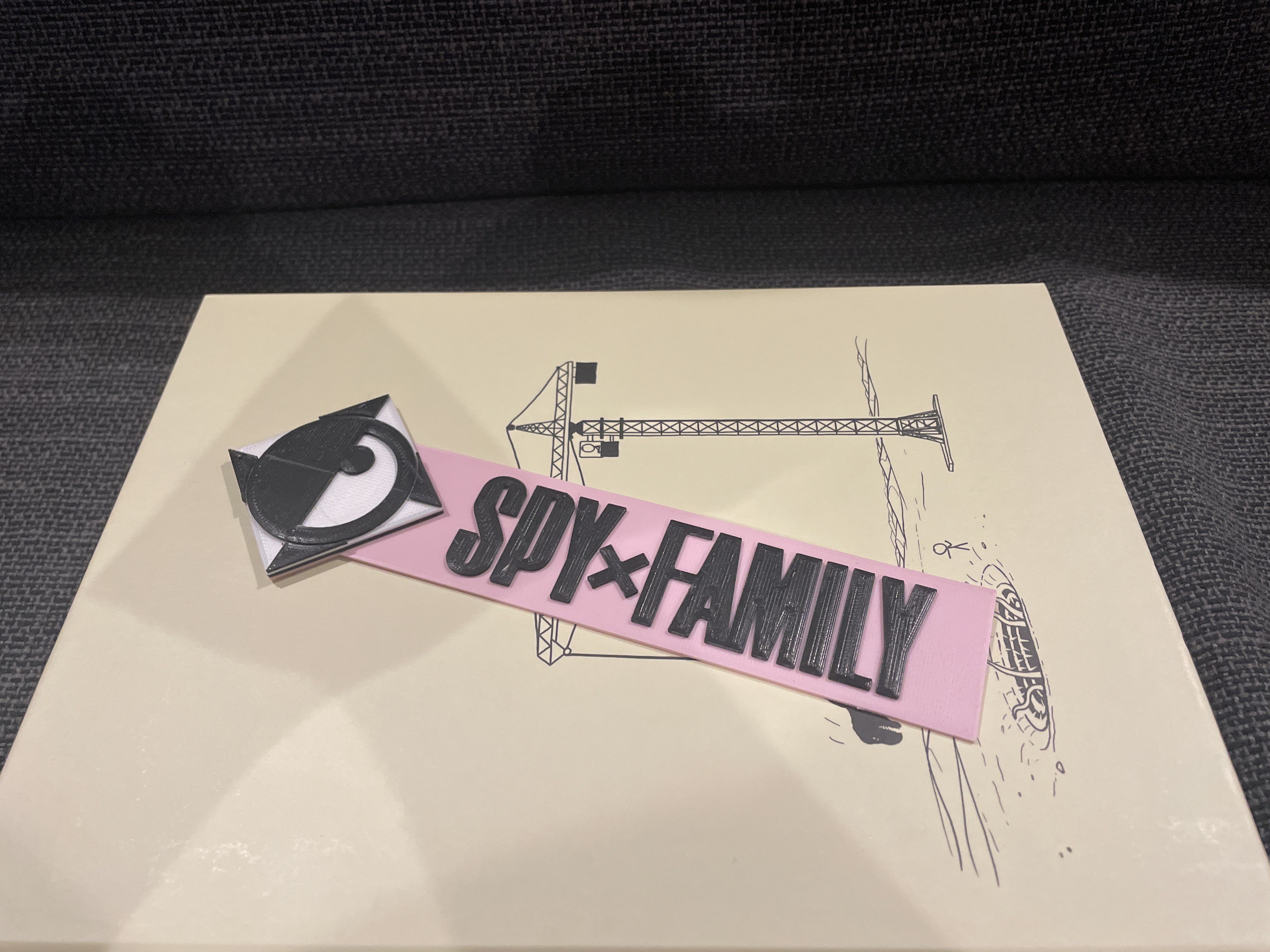 Spy X Family Bookmark