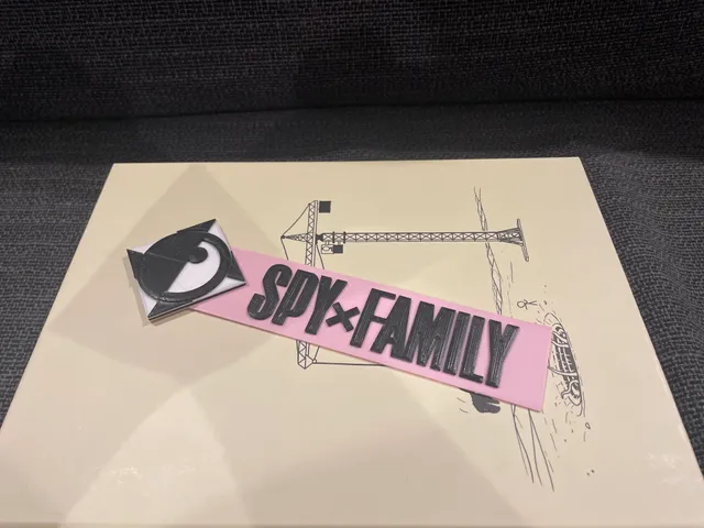 Spy X Family Bookmark