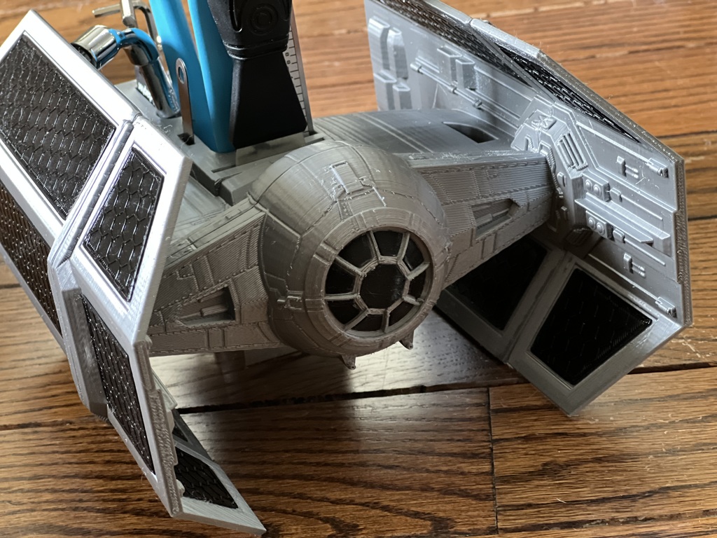 TIE Advanced Sovol Tool Holder