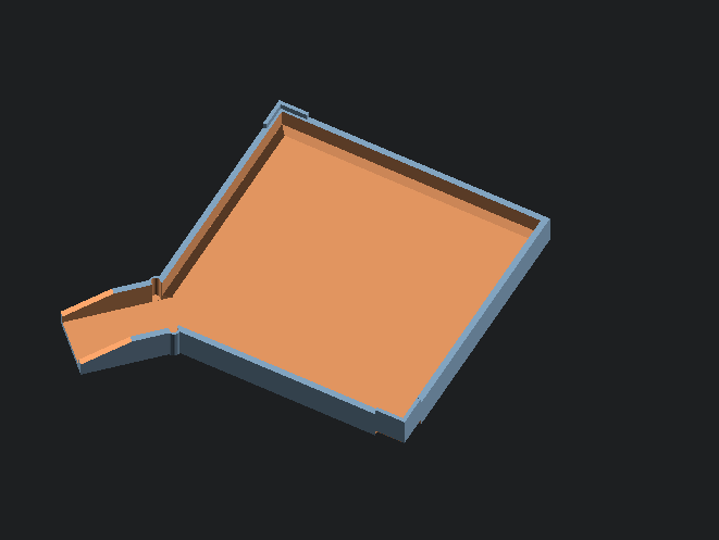 Miniatura 2 do modelo 3D Sorting Tray (Customizable)
