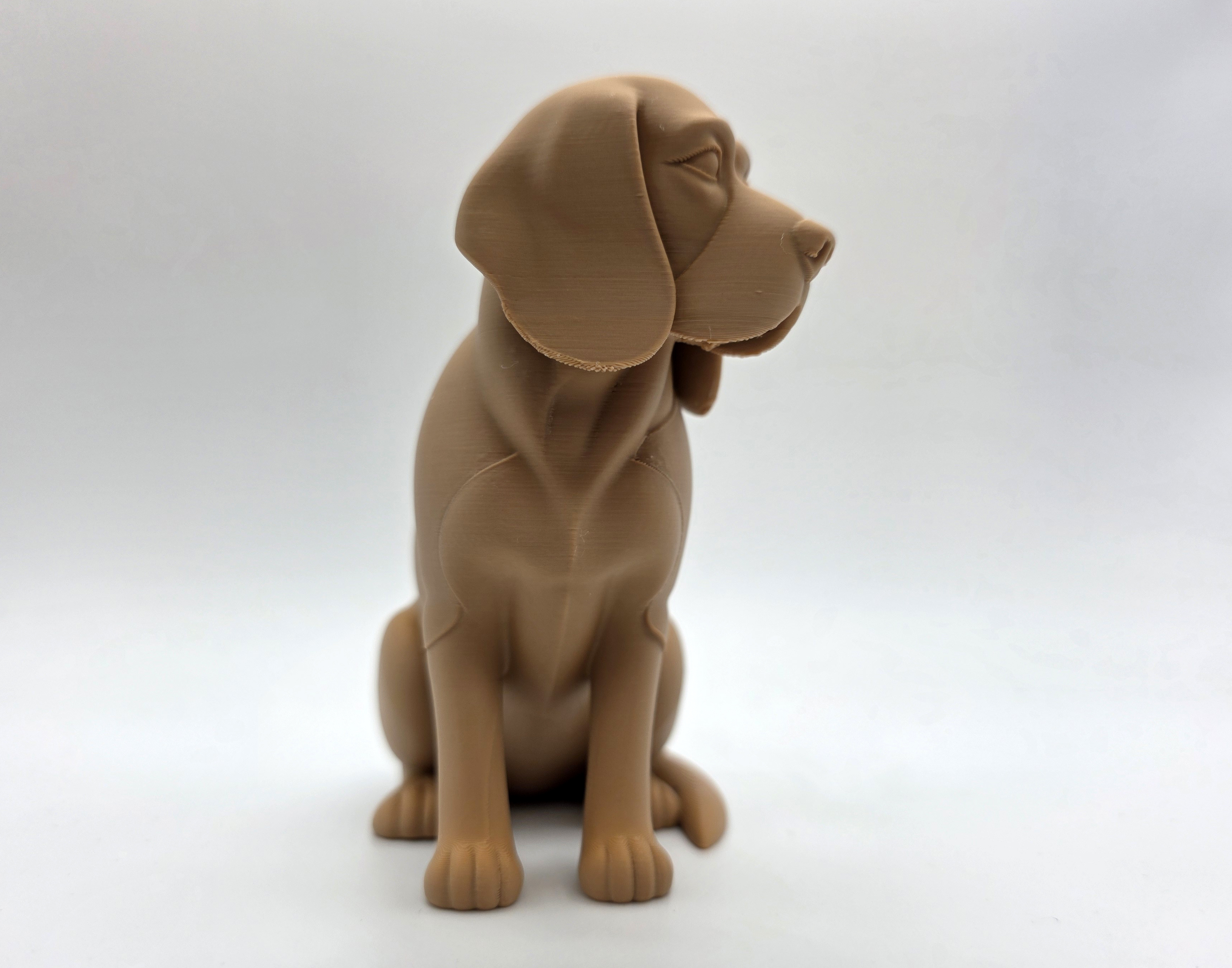 Sitting Beagle — miniatura 8