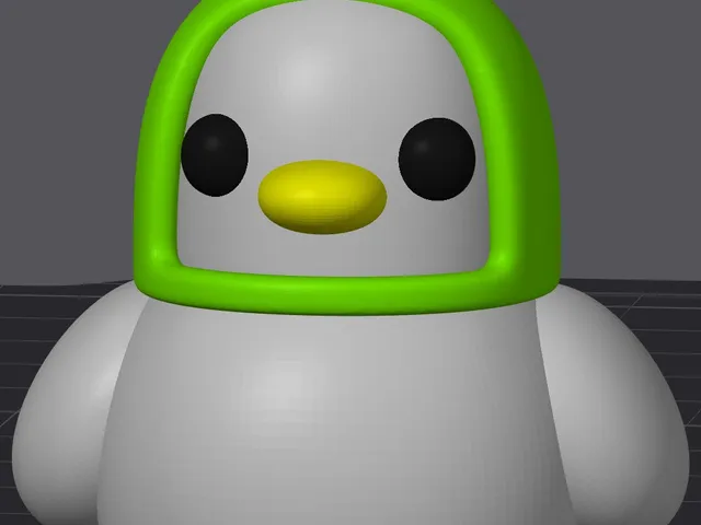 Cute Frog Duck Multi Color