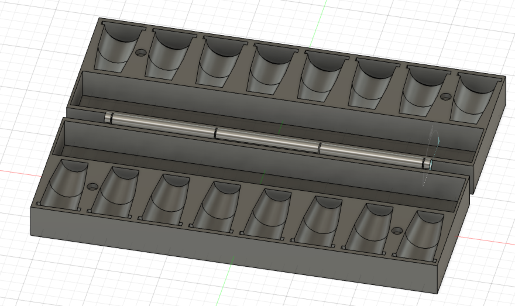 Ozempic Case - Print in Place - Magnetic Closure