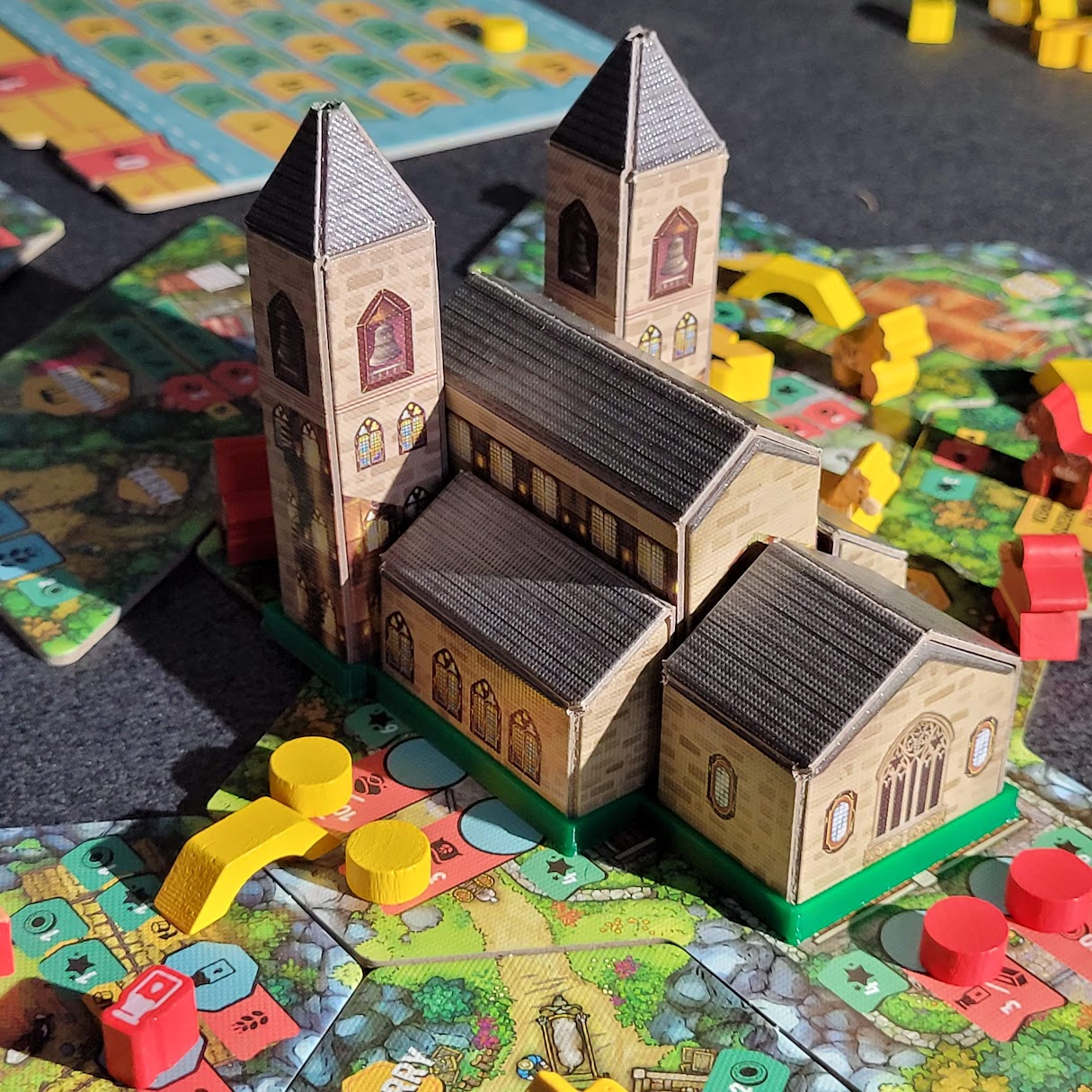 Halmet A Village Building game Church holder base