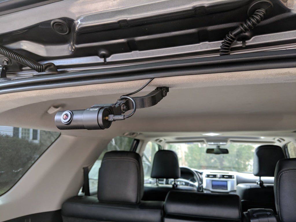 4th & 5th Gen. 4Runner Rear Dashcam Mount by Casper Download free STL