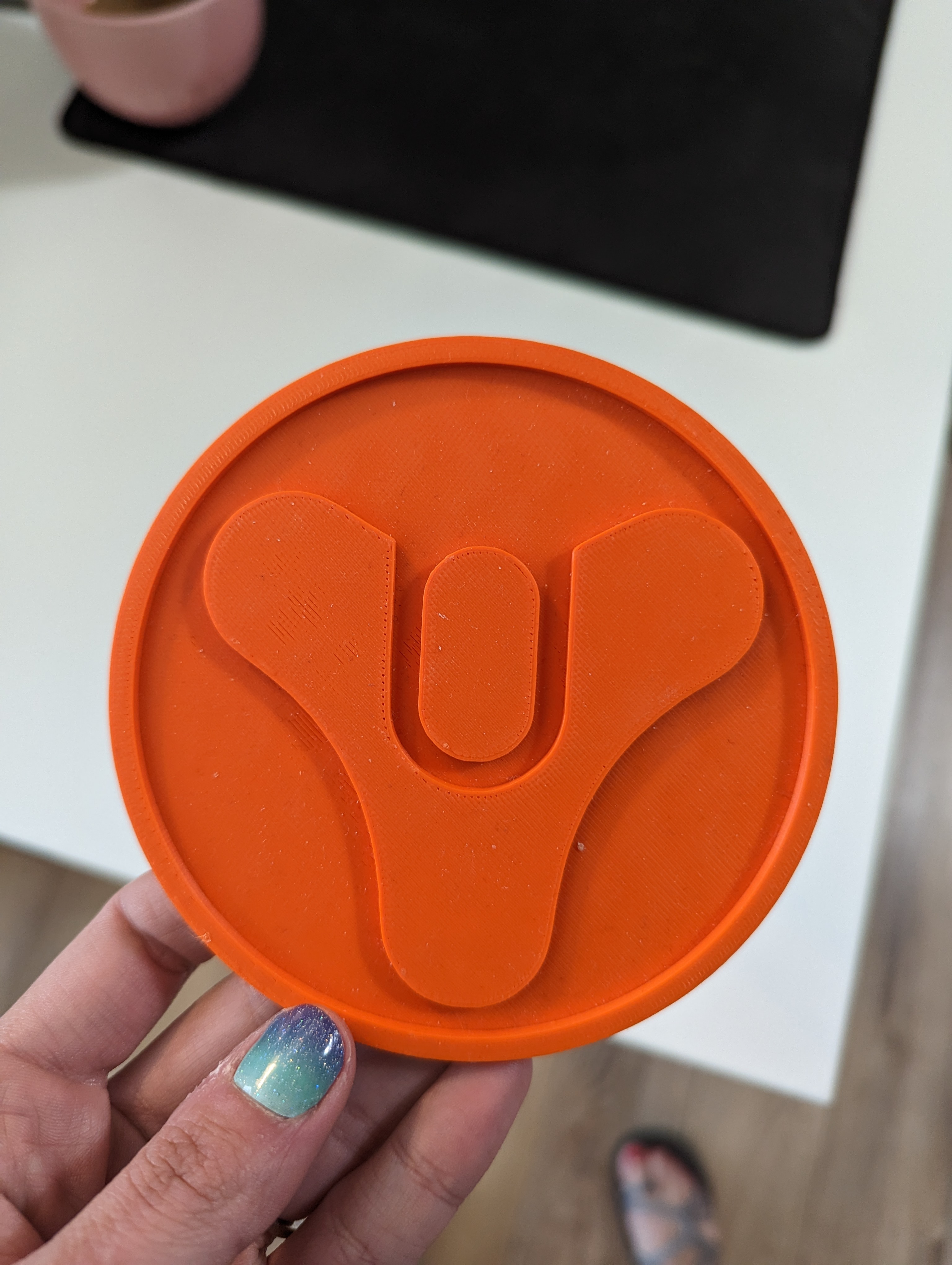 Destiny Tricorn Coaster