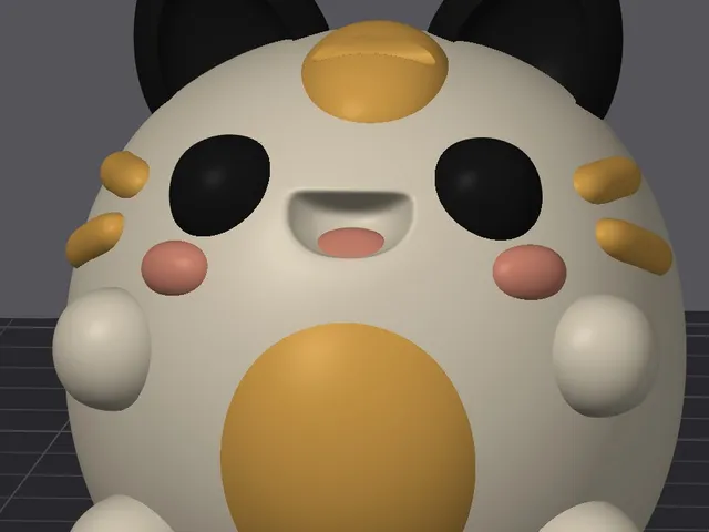 Cute Meowth Multi Color