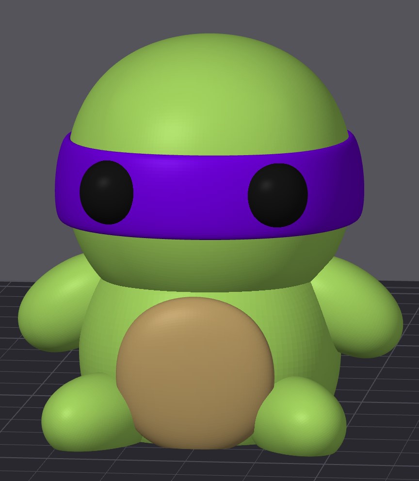 Teenage Mutant Ninja Turtle Multi-Colored