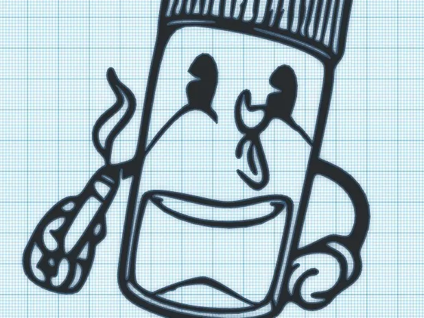 VAPE JUICE GUY - WALL ART