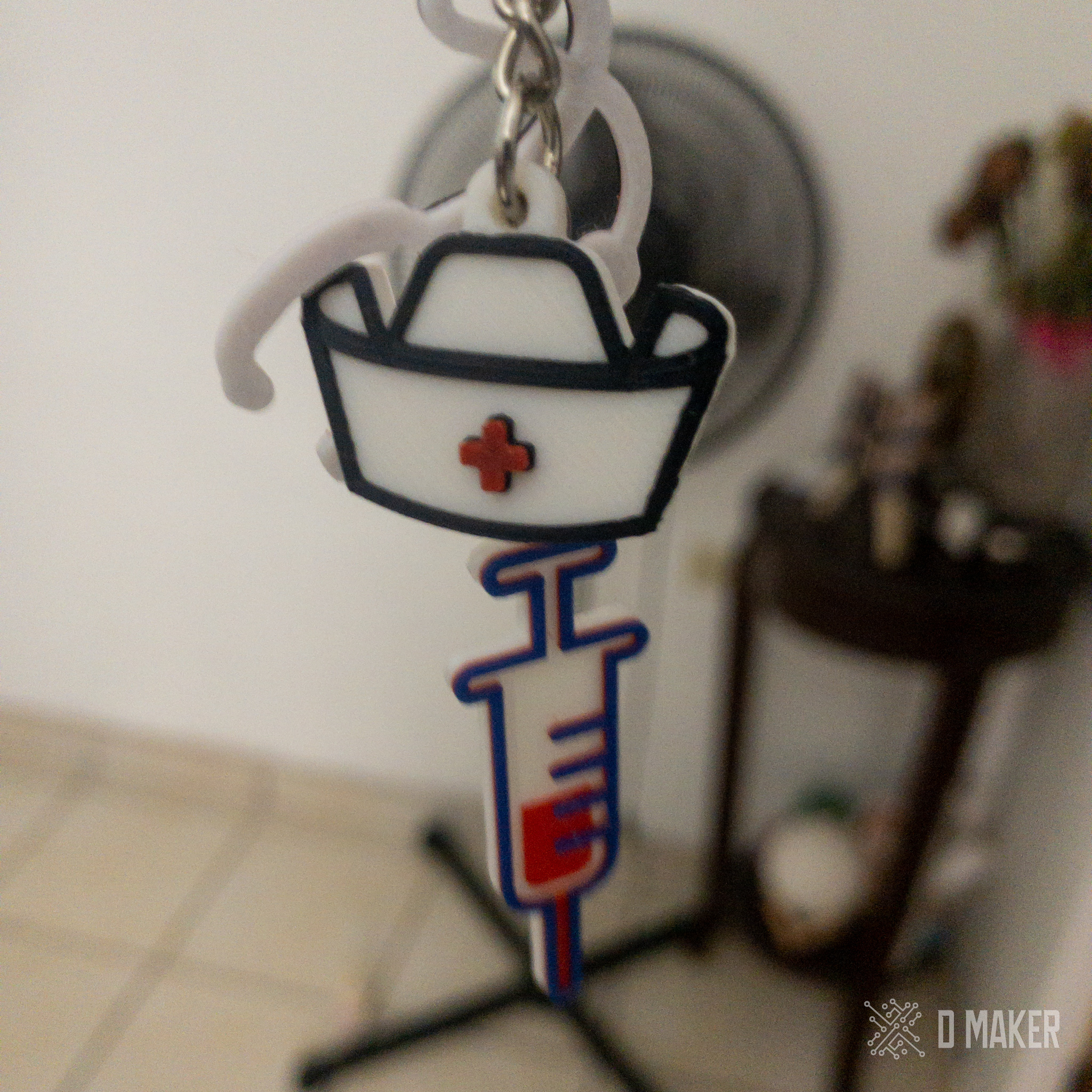 Nurse Keychain — miniatura 3