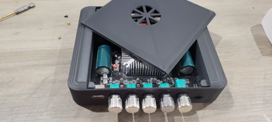 Amp Box For ZK-HT21