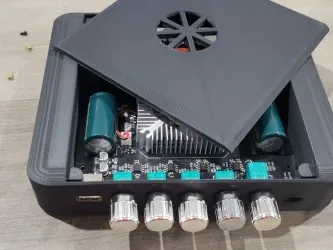Amp Box/Case For ZK-HT21