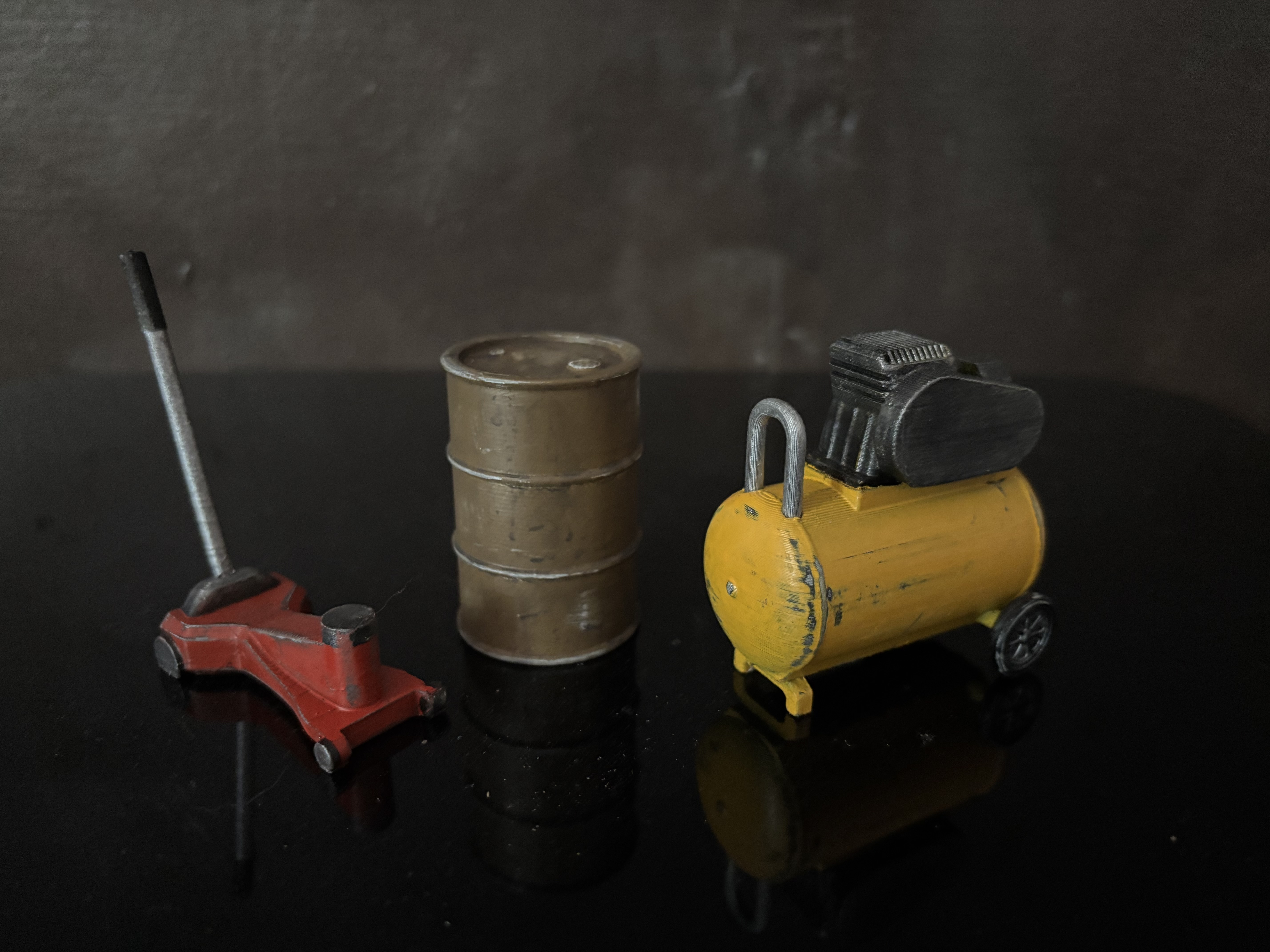 Workbench - 1:24 scale garage diorama accessories — miniatura 4