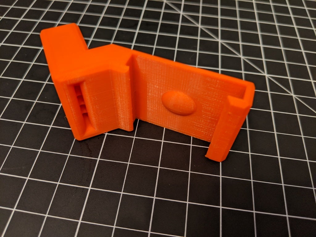 Short and Revised PTFE Holder for Prusa MK3S by Casper | Download free ...