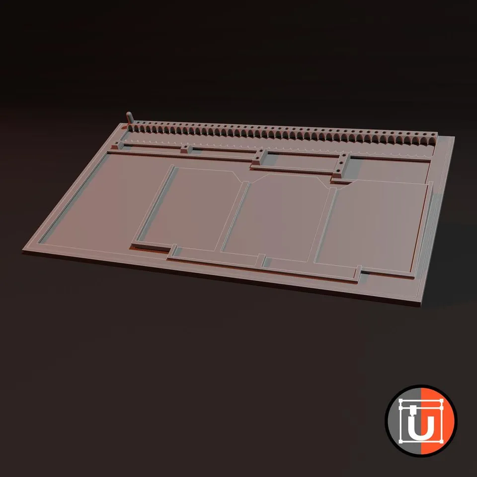 arkham horror lcg card storage Arkham Horror LCG Revised Coreset Storage Solution by Joe | Download free  STL model