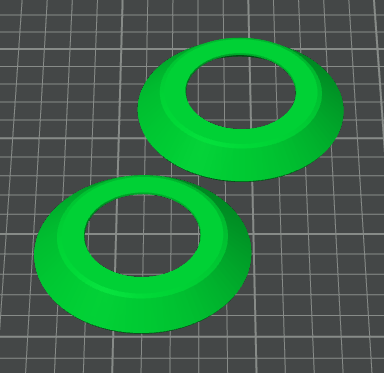 Pastamatic - shim to allow the use of spools with 70mm ID