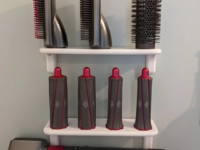Dyson Airwrap Shelves - Holds seven attachments