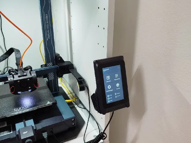 Neptune 3 series, 4 series Displayholder Ikea Metod