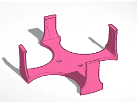 Homey Pro 2023 Wall Mount Bracket