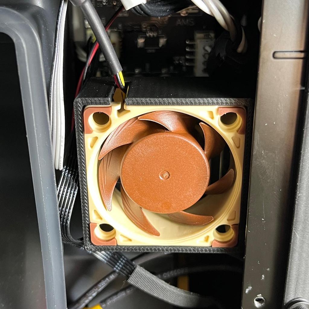 P1P Fan Duct