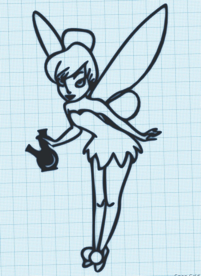 THE BONG FAIRY - WALL ART