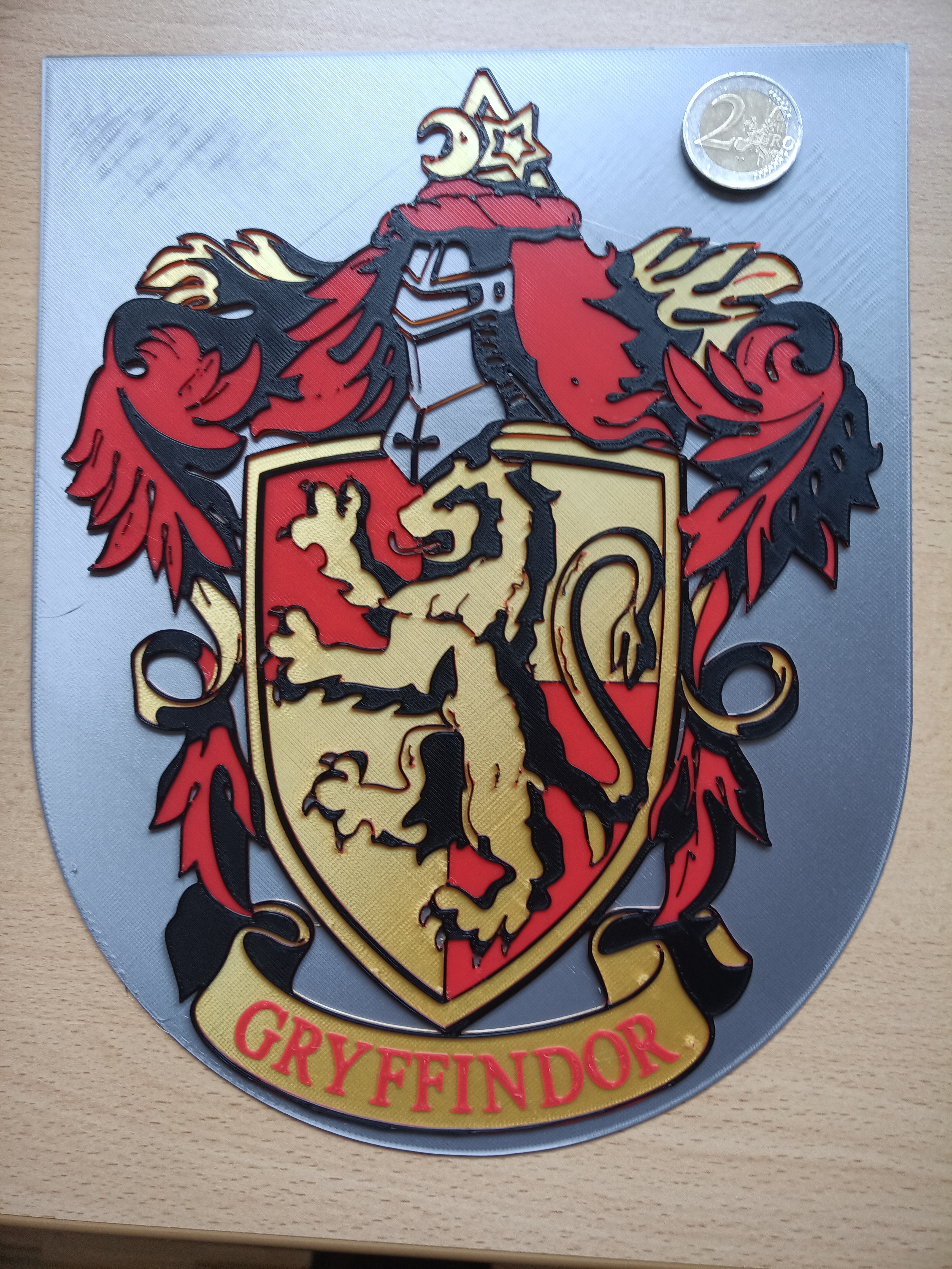 Harry Potter - Gryffindor Wandschild