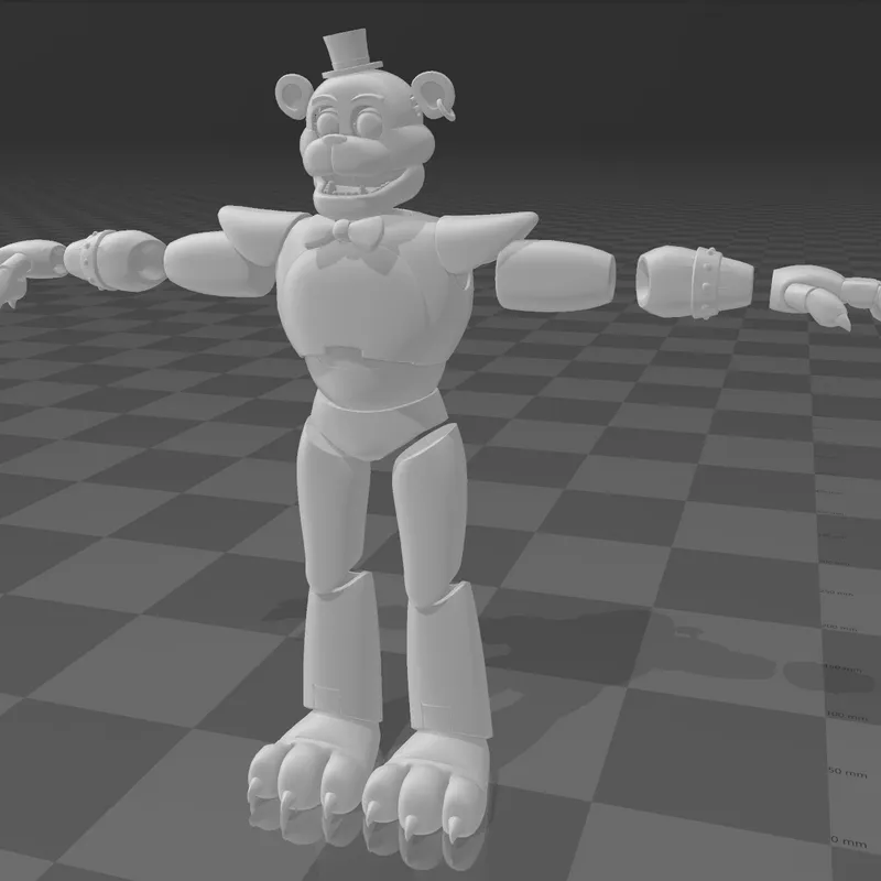 Freddy 3D Models for Free - Download Free 3D ·