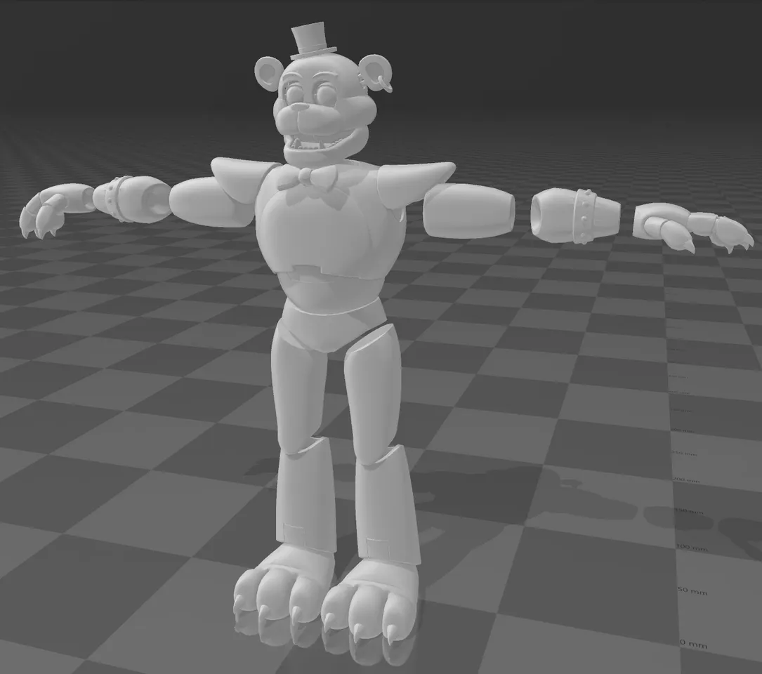 Fnaf 3D Models for Free - Download Free 3D ·