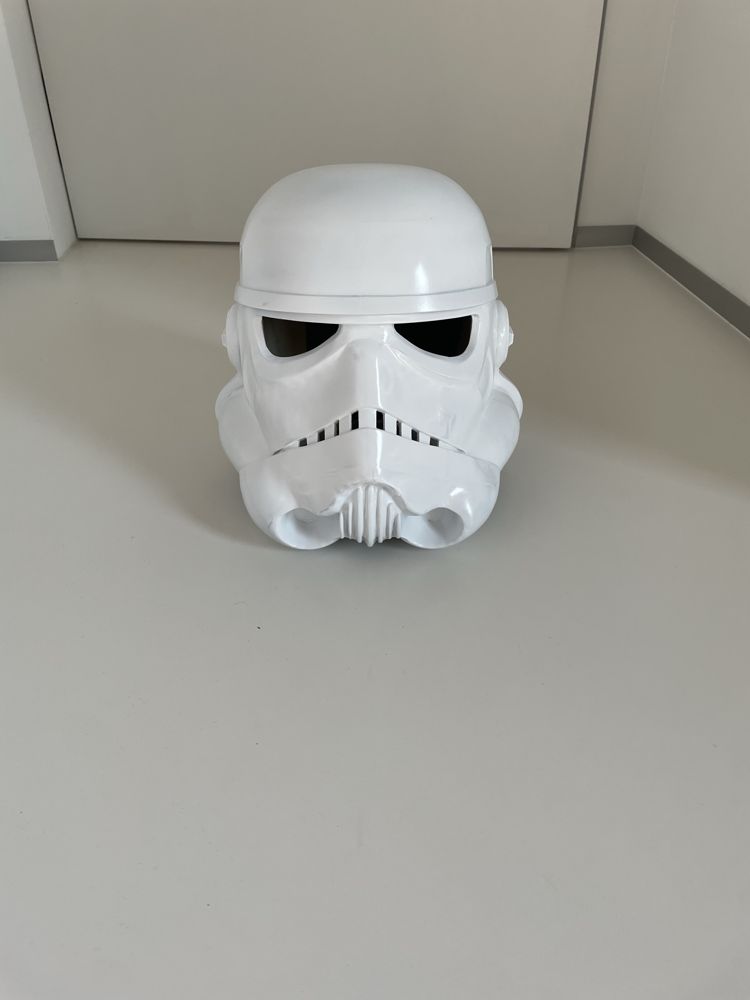 Stormtrooper ANH helmet - Prusa Mini+ 3D model thumbnail