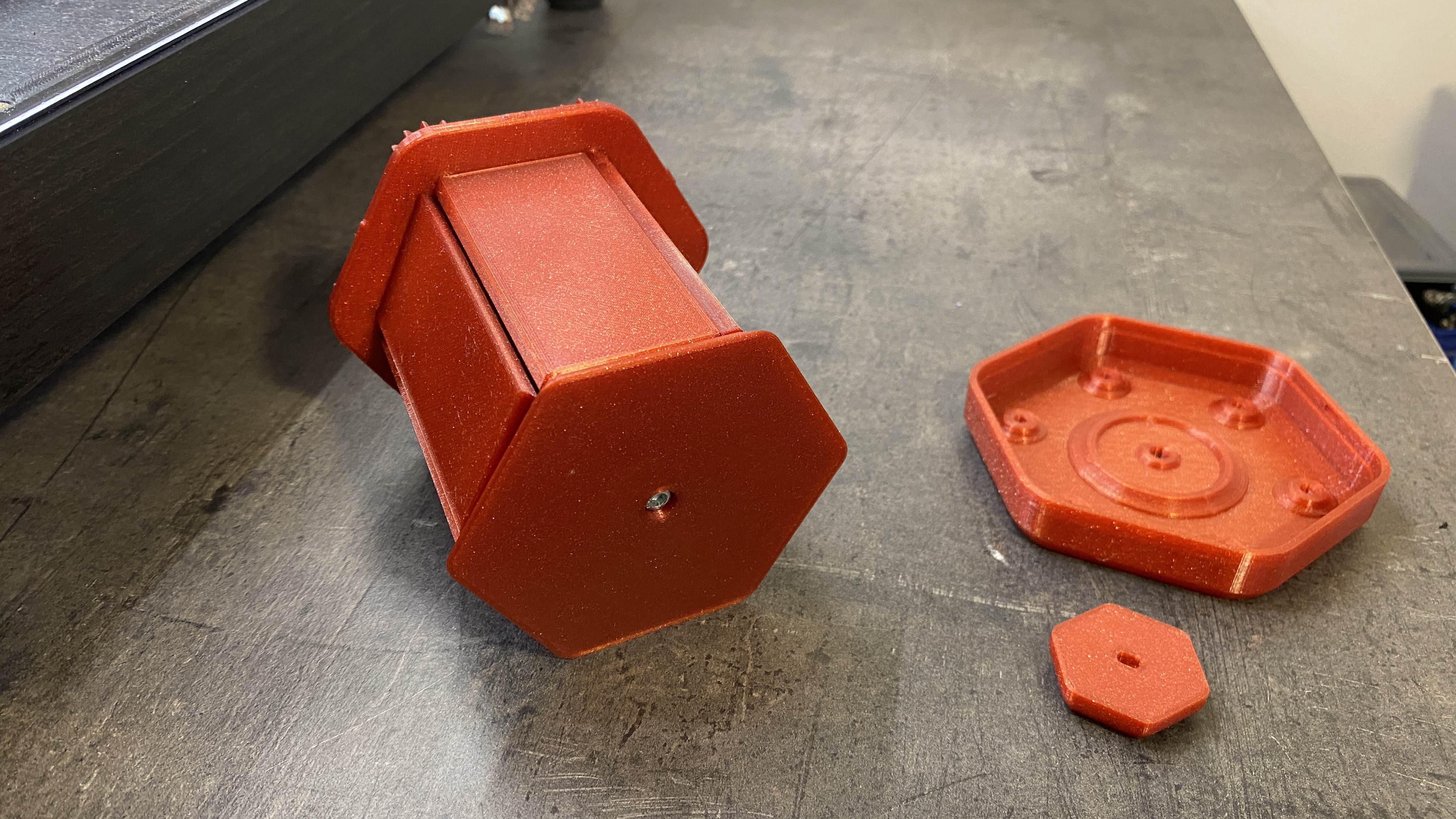 Miniatura 5 do modelo 3D Closable ring stand.
