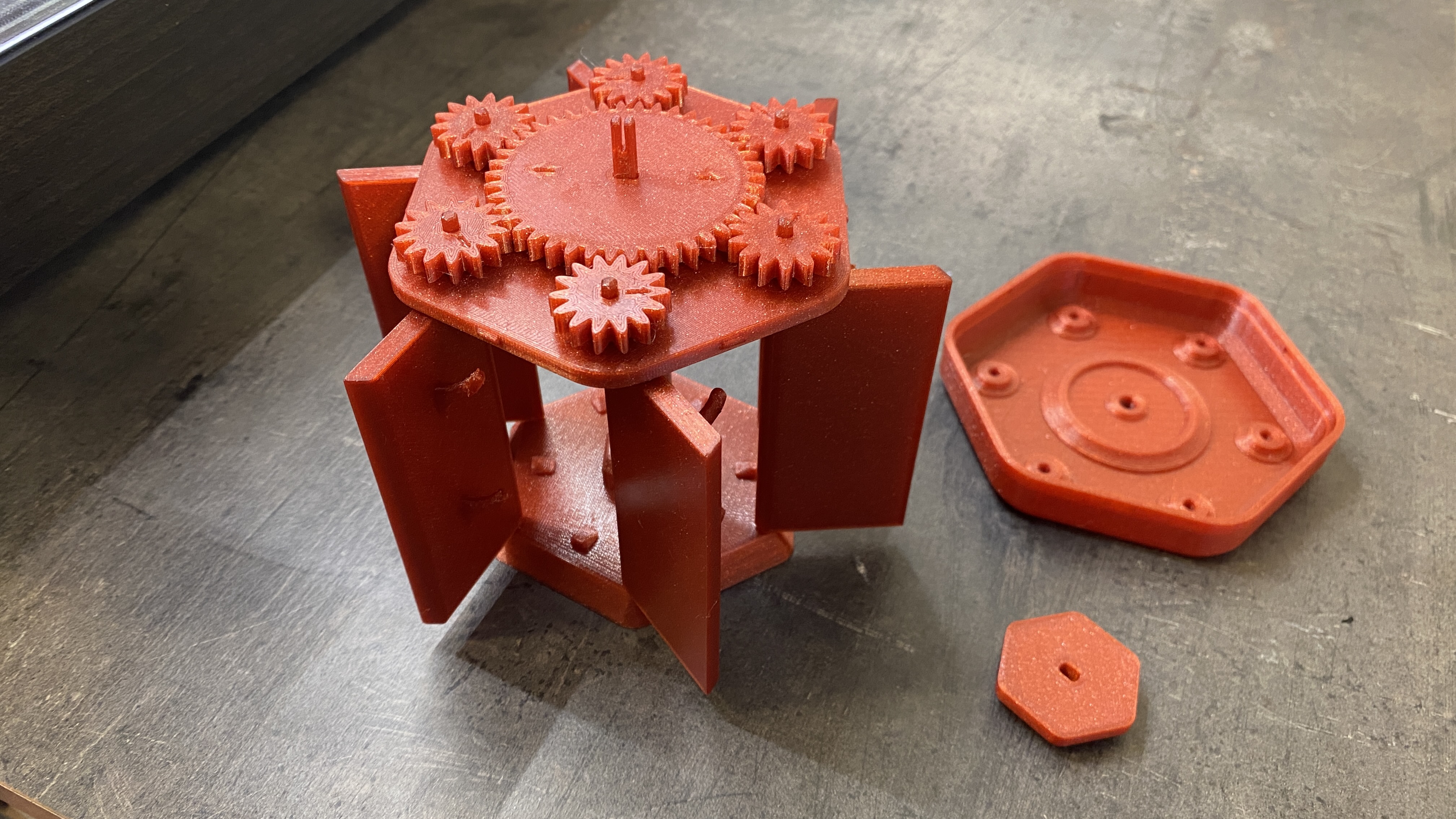 Miniatura 3 do modelo 3D Closable ring stand.