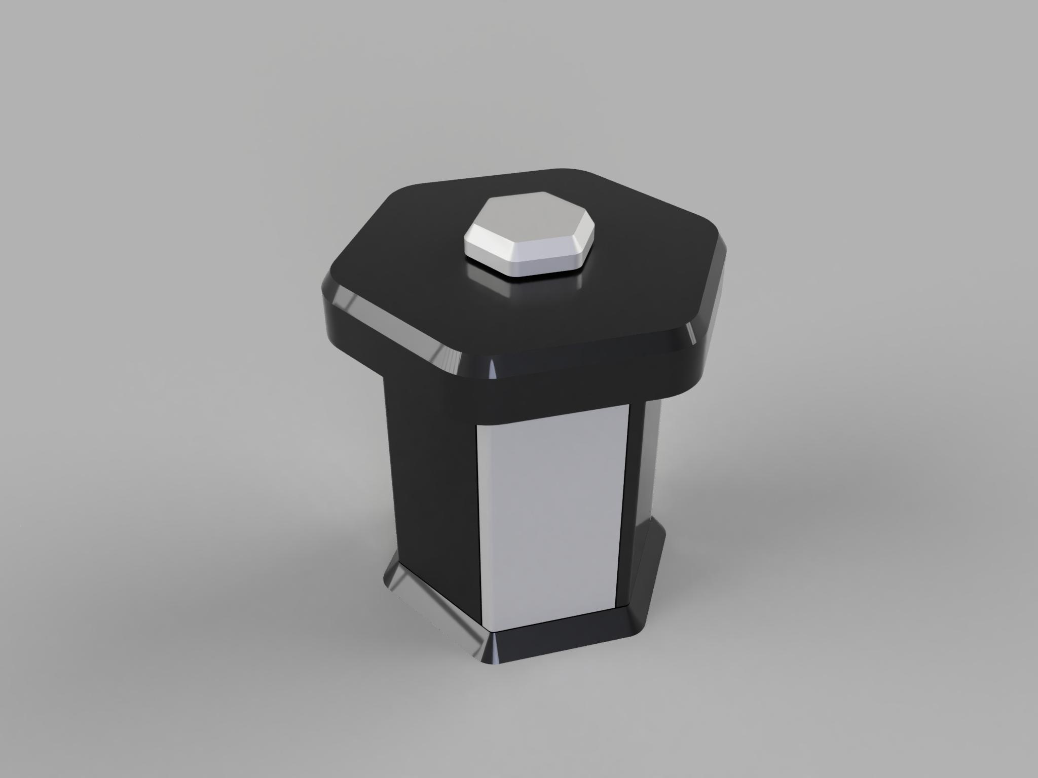Miniatura 12 do modelo 3D Closable ring stand.