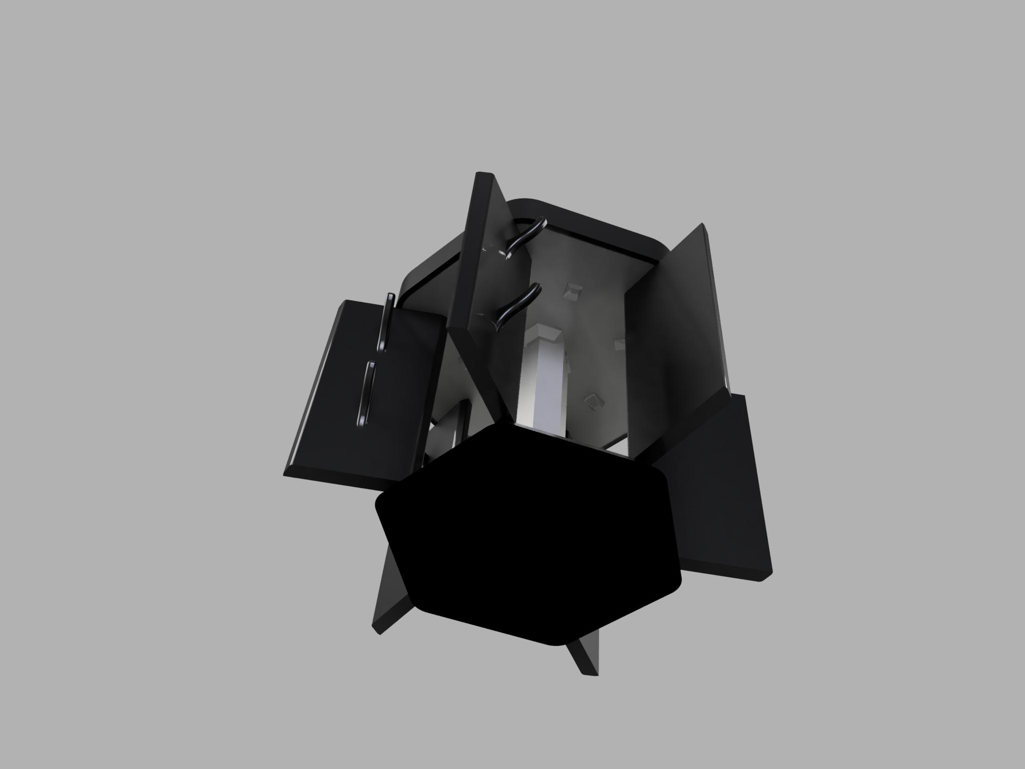 Miniatura 15 do modelo 3D Closable ring stand.