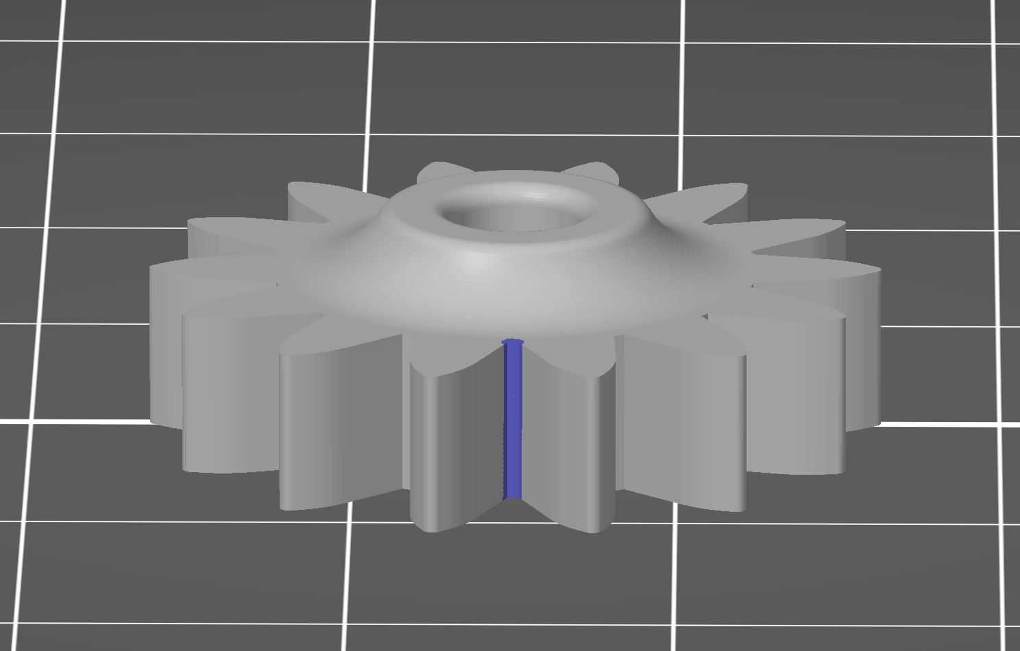 Miniatura 19 do modelo 3D Closable ring stand.