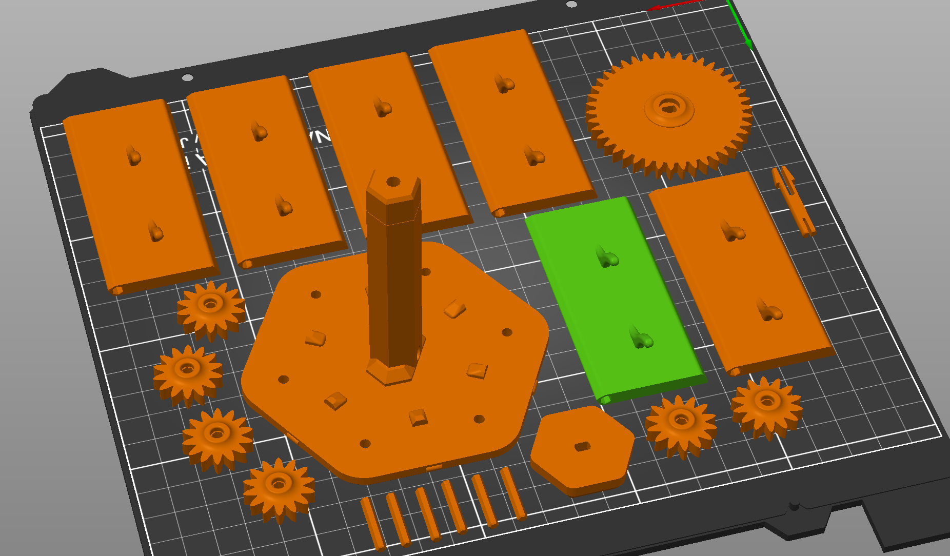 Miniatura 16 do modelo 3D Closable ring stand.